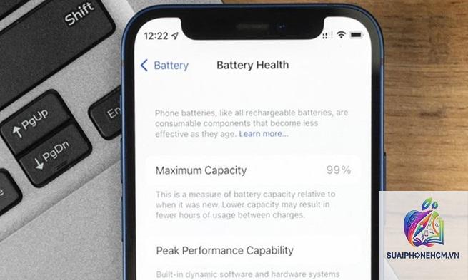 iPhone pin từ 100 xuống 99 rất nhanh - Hình 1