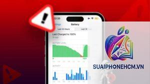 iPhone pin tụt nhanh dù không sử dụng