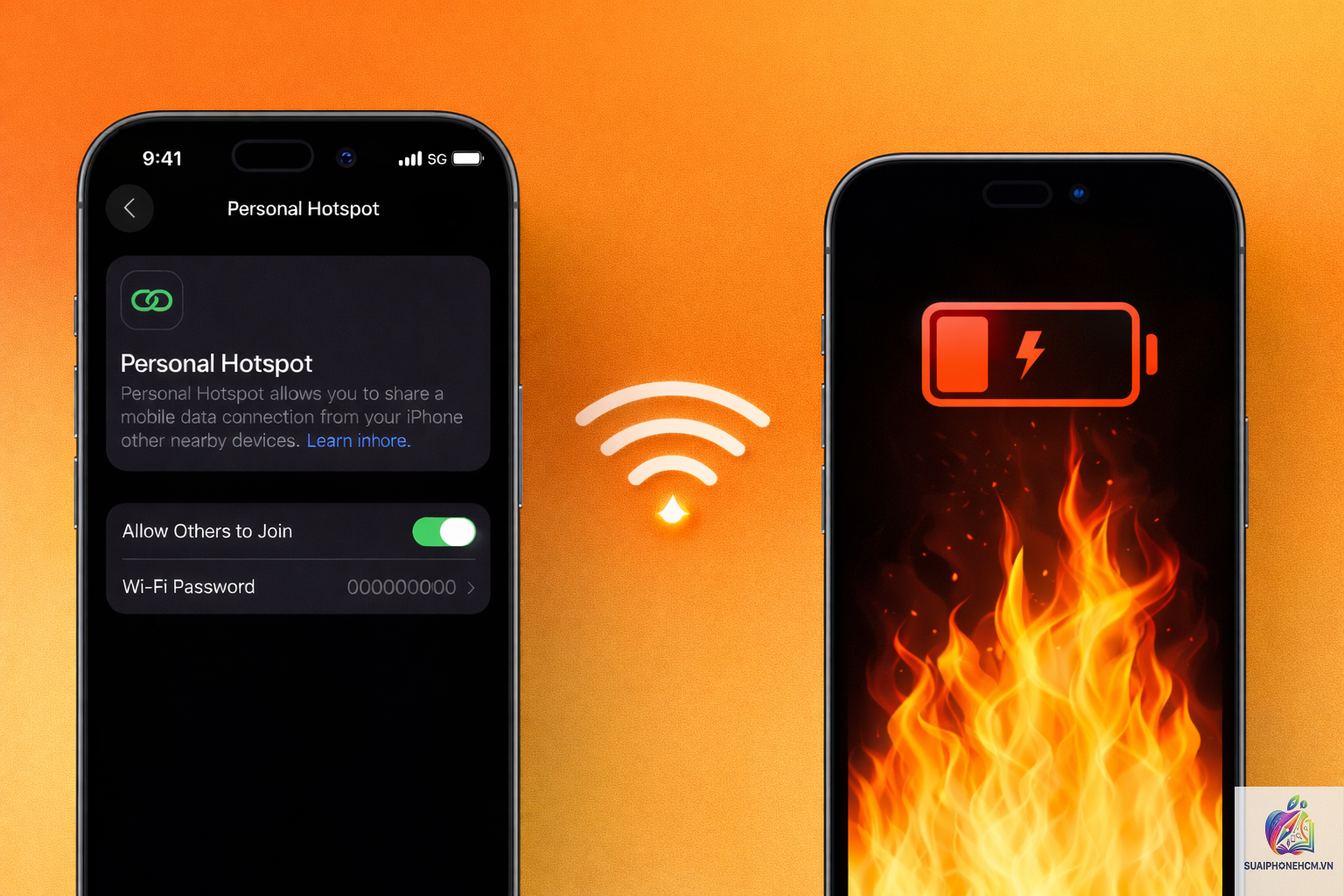 iPhone pin tụt nhanh khi bật WiFi - Hình 3