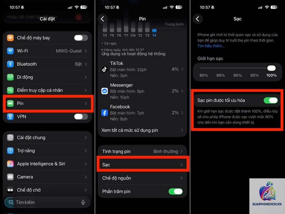 iPhone pin tụt nhanh khi bật WiFi - Hình 4