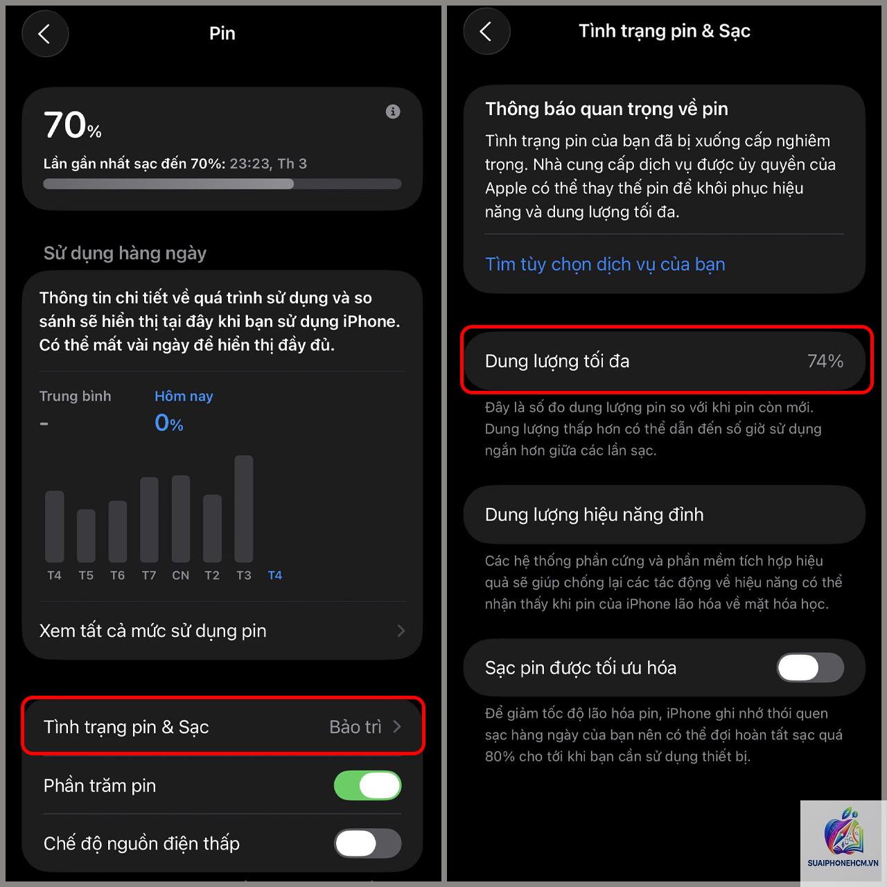 iPhone pin tụt nhanh khi chơi game - Hình 1