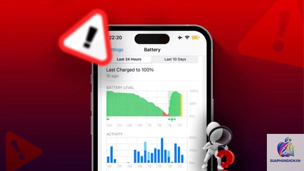 iPhone pin tụt nhanh khi dùng Facebook