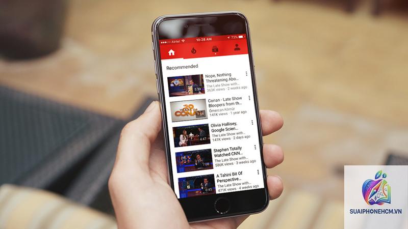 iPhone pin tụt nhanh khi xem YouTube - Hình 1