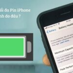 iPhone pin tụt nhanh sau khi thay pin: Nguyên nhân và giải pháp chi tiết từ chuyên gia iPhone pin tụt nhanh sau khi thay pin: Nguyên nhân và giải pháp chi tiết từ chuyên gia