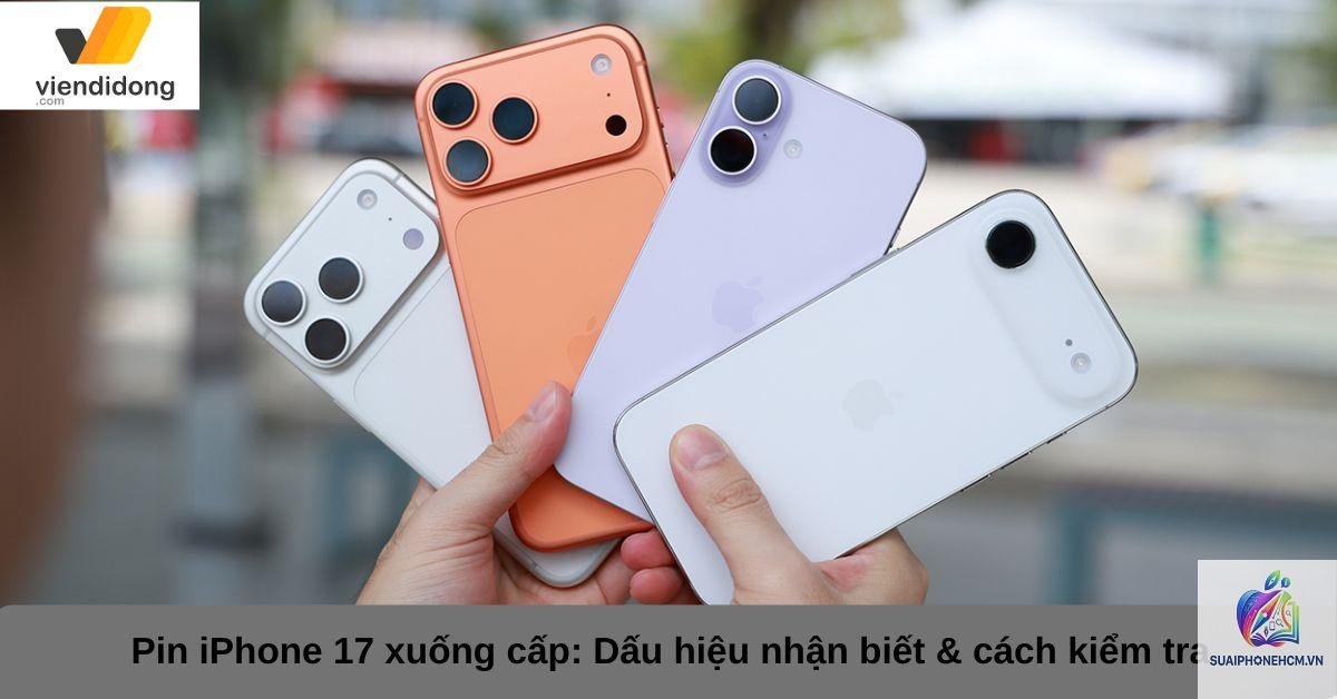 iPhone pin xuống cấp nhanh - Hình 5
