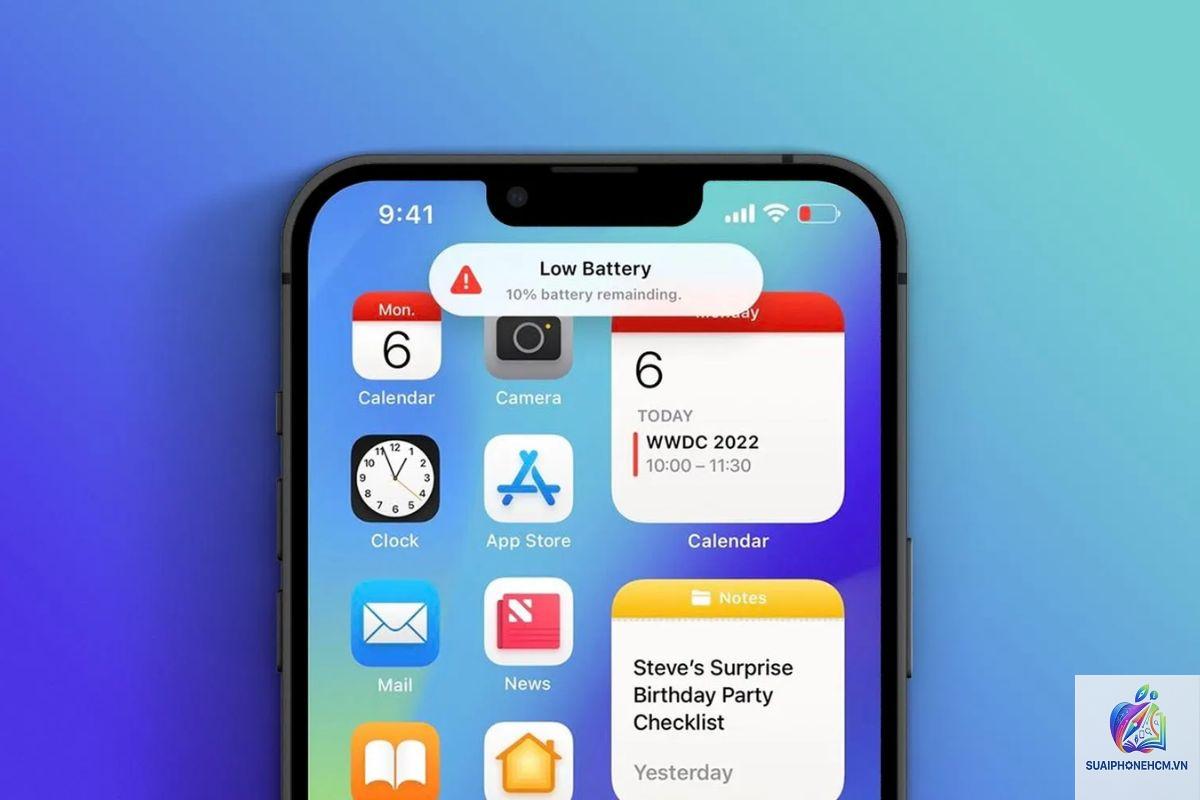 iPhone pin yếu nhanh - Hình 3
