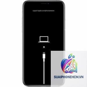 iPhone recovery mode bị đứng
