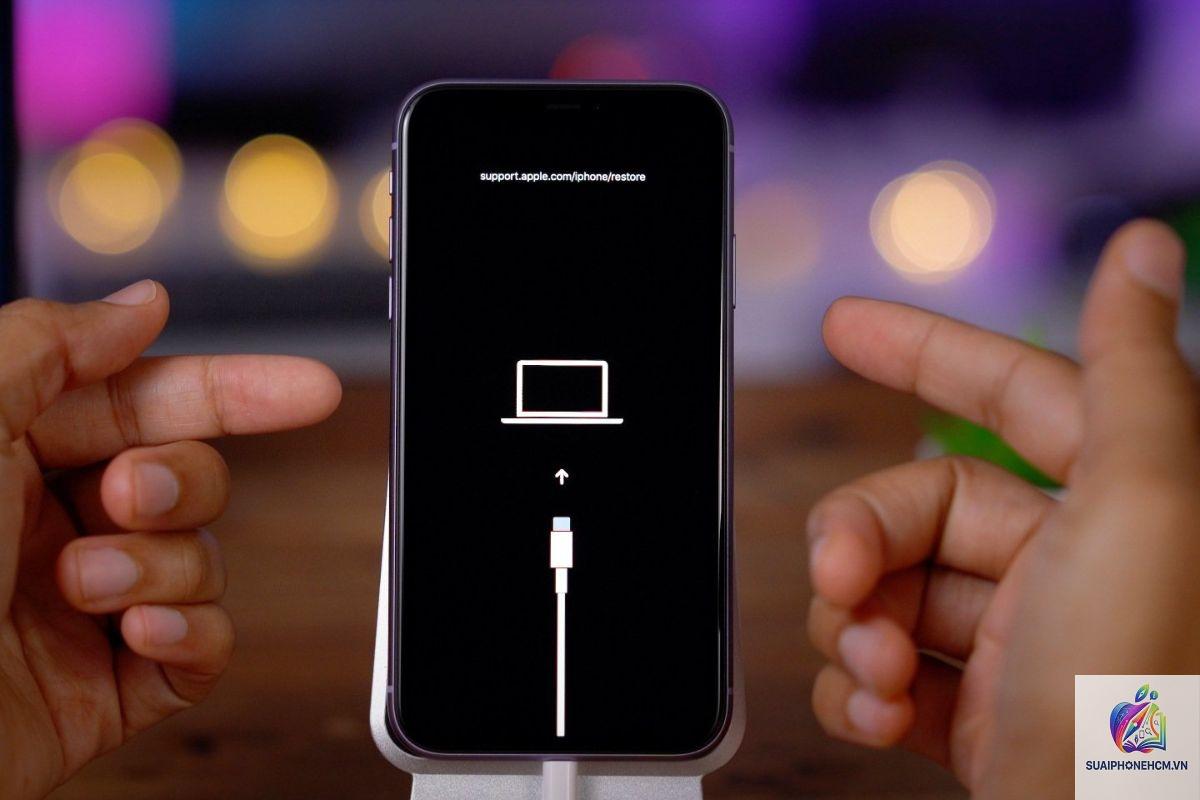 iPhone recovery mode không restore được - Hình 5