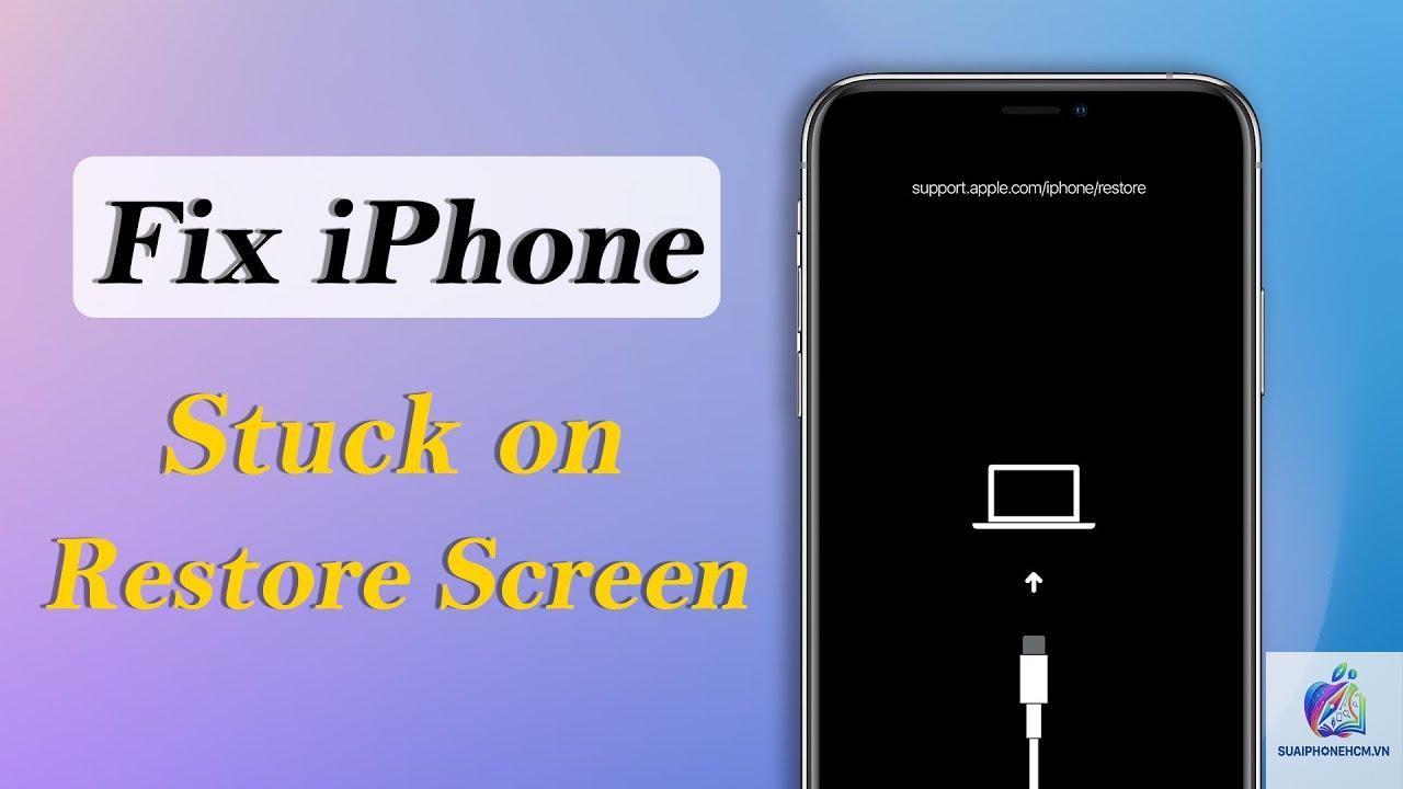 iPhone reset bị kẹt - Hình 3