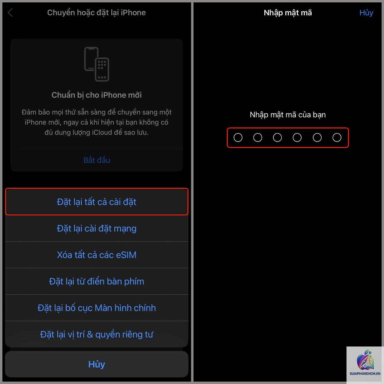 iPhone reset bị mất dữ liệu - Hình 2