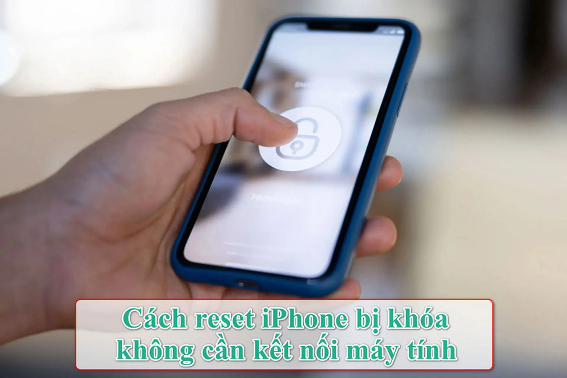 iPhone reset không hoàn tất - Hình 5