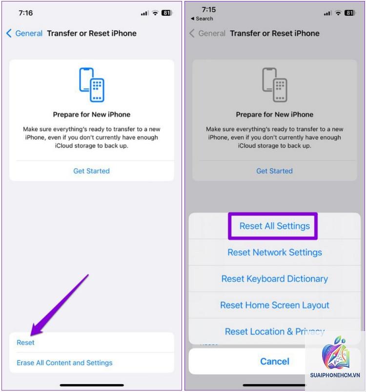 iPhone reset không phản hồi - Hình 5