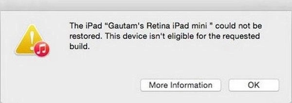 iPhone restore bị lỗi 3194 - Hình 5