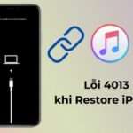 iPhone restore bị lỗi 4013