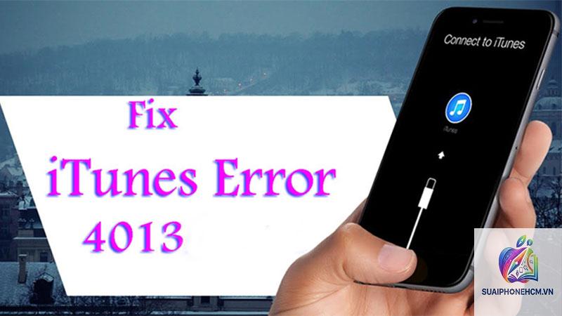 iPhone restore bị lỗi 4013 - Hình 5