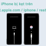 iPhone restore không hoàn tất