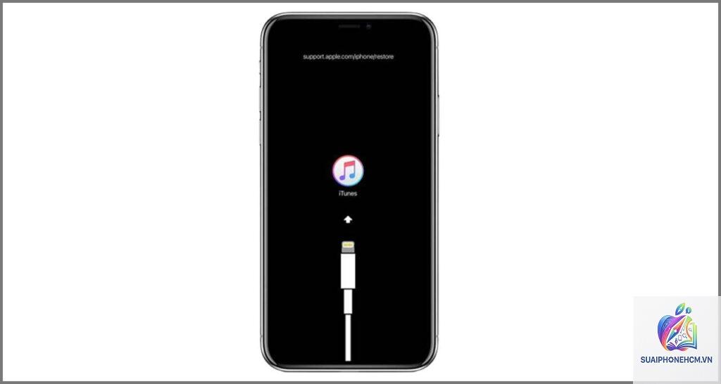 iPhone restore không lên nguồn
