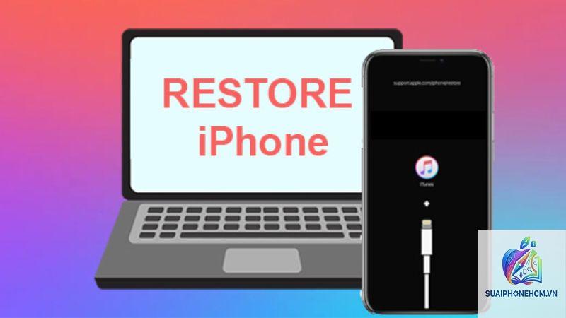 iPhone restore không lên nguồn - Hình 3
