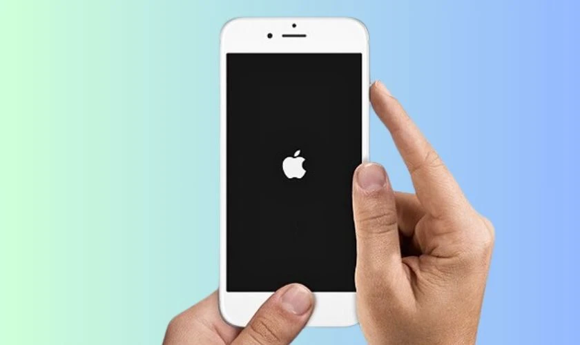 iPhone restore không lên nguồn - Hình 4