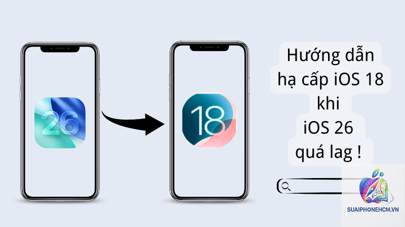 iPhone rollback iOS lỗi - Hình 2