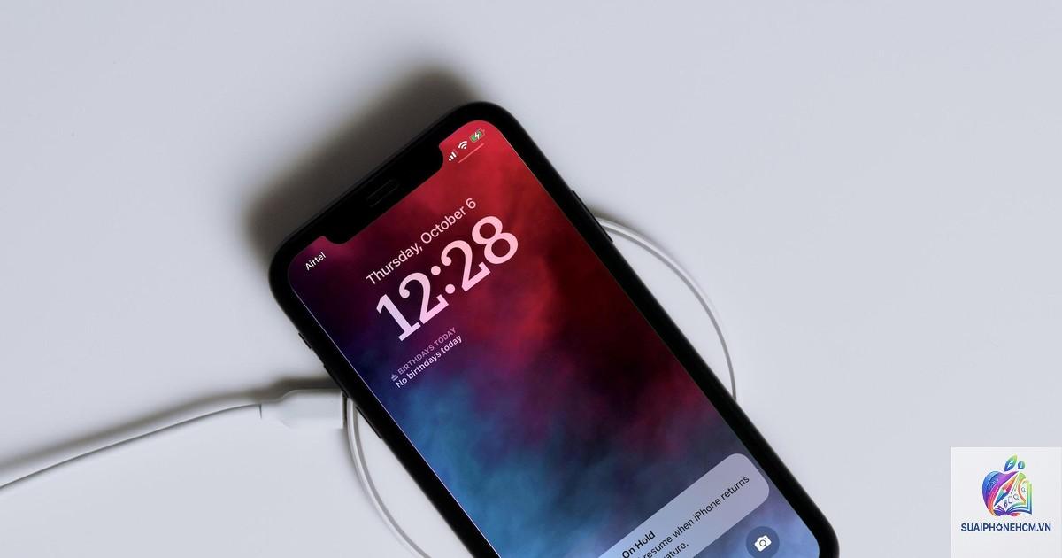iPhone sạc bị ngắt liên tục - Hình 2