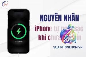 iPhone sạc bị ngắt liên tục