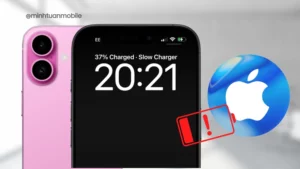iPhone sạc chậm hơn bình thường