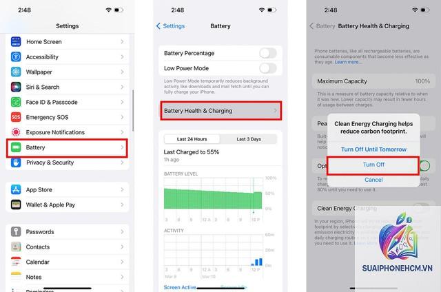 iPhone sạc chậm sau khi cập nhật iOS - Hình 2