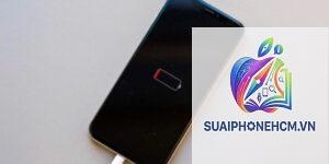 iPhone sạc chỉ được khi tắt nguồn