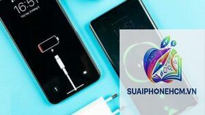 iPhone sạc đầy nhưng pin tụt nhanh