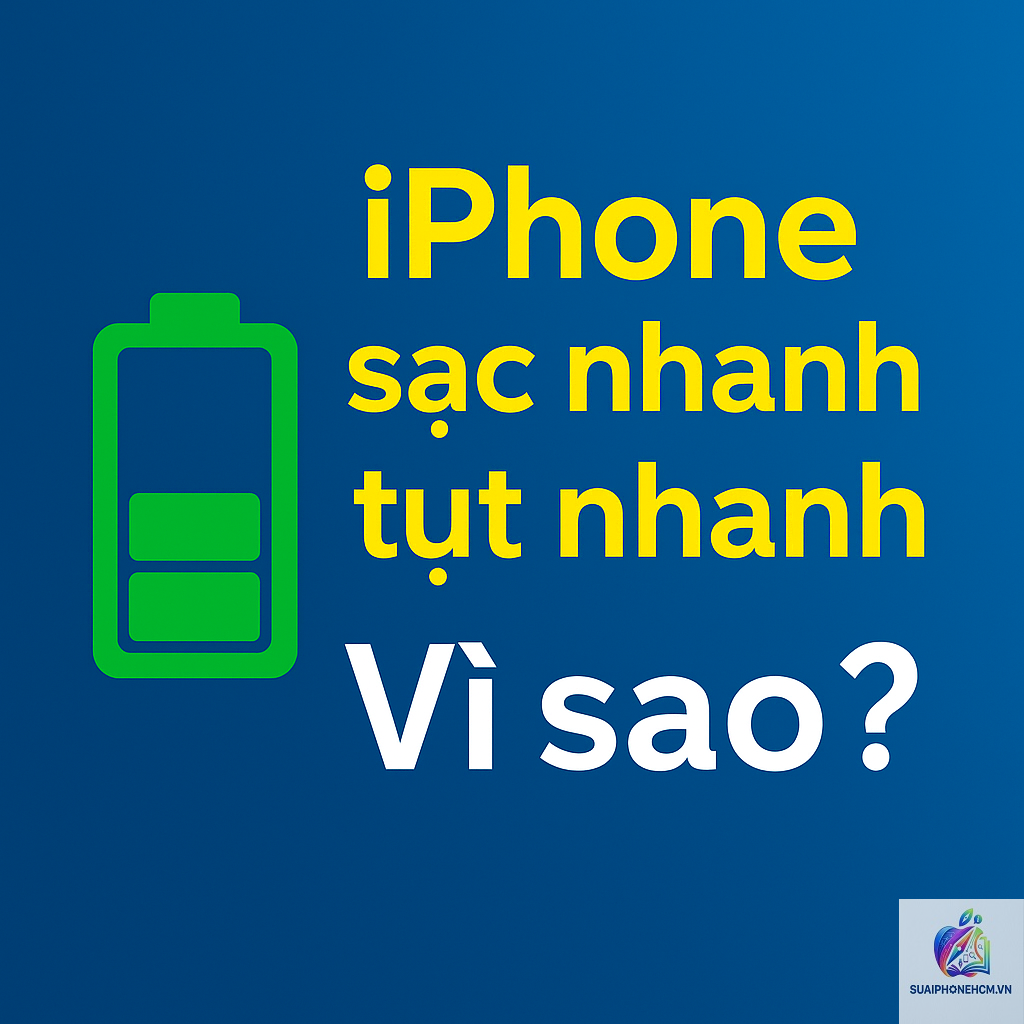 iPhone sạc đầy nhưng pin tụt nhanh - Hình 4