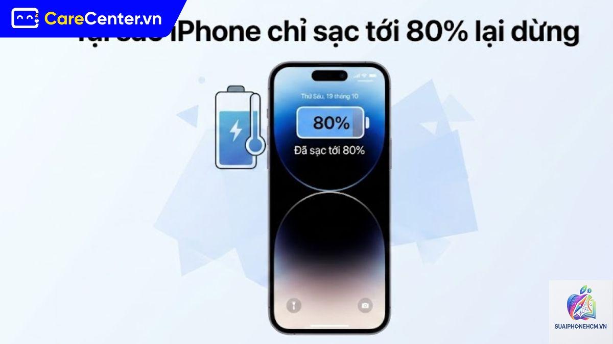 iPhone sạc đến 80% rồi dừng - Hình 3