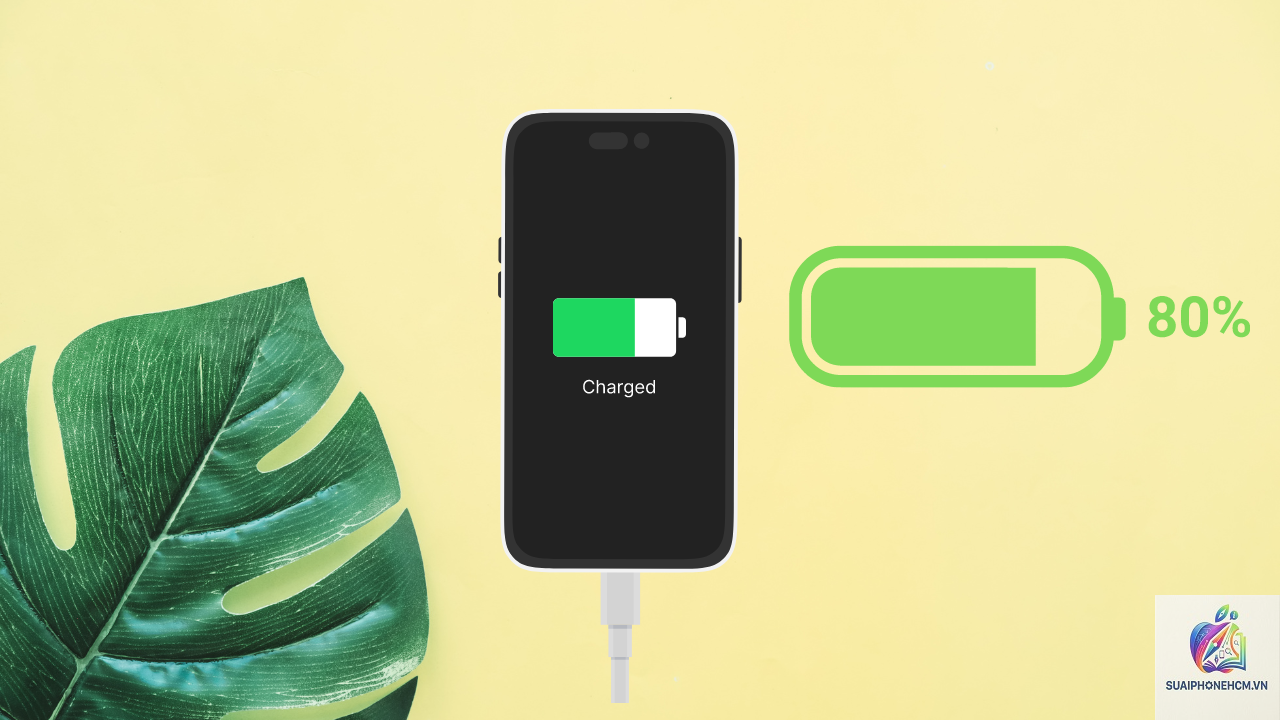 iPhone sạc đến 80% rồi dừng - Hình 4