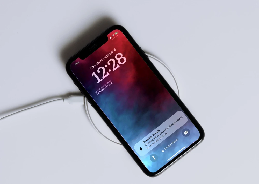 iPhone sạc không dây bị ngắt - Hình 4