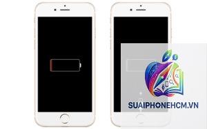 iPhone sạc không lên biểu tượng pin