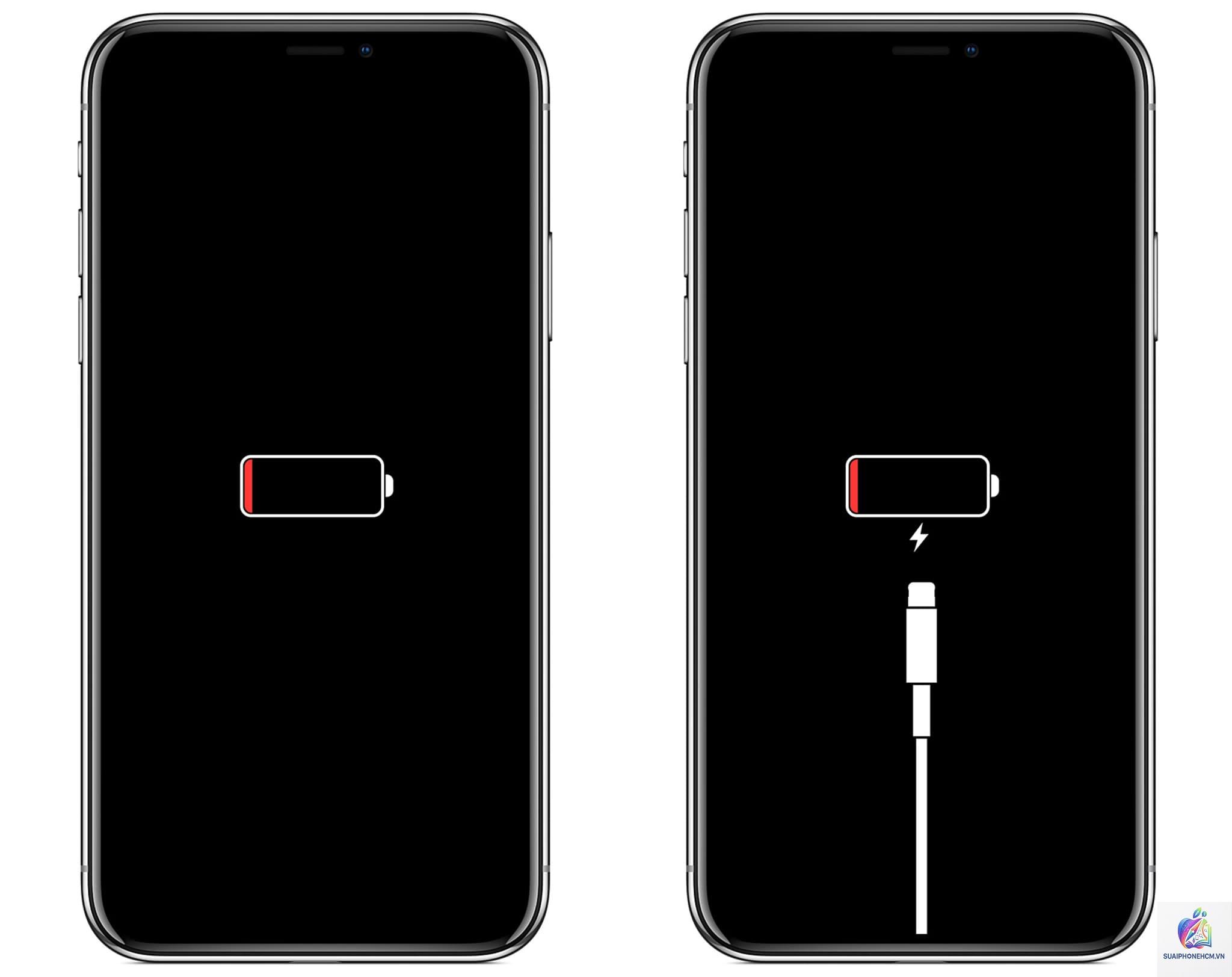 iPhone sạc không lên biểu tượng pin - Hình 5