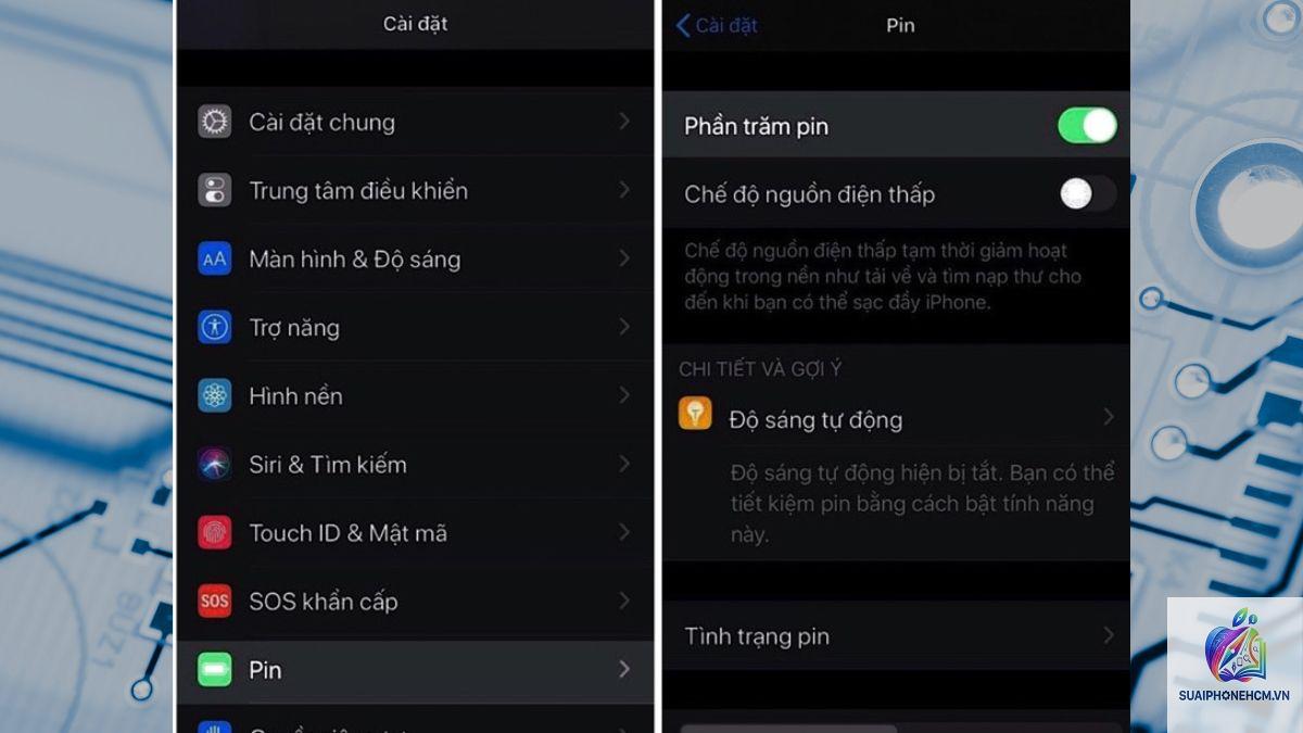 iPhone sạc không lên phần trăm - Hình 2