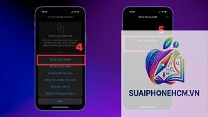 iPhone sạc không lên phần trăm