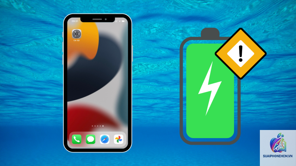iPhone sạc pin không đầy