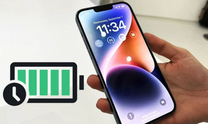 iPhone sạc rất lâu mới đầy - Hình 1