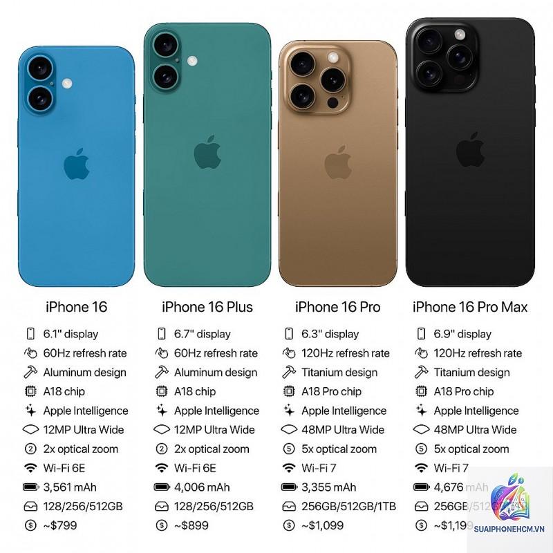 iPhone series Apple - Hình 5