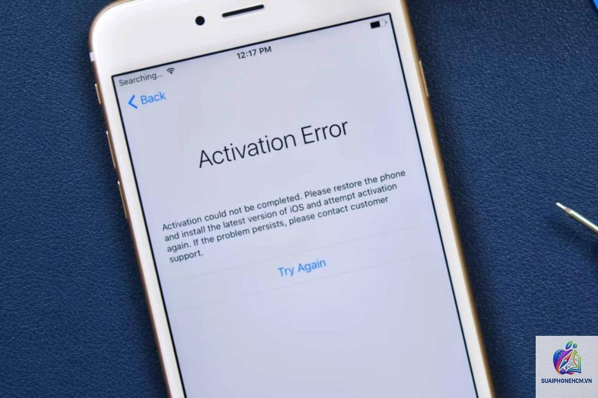 iPhone setup không thành công - Hình 3