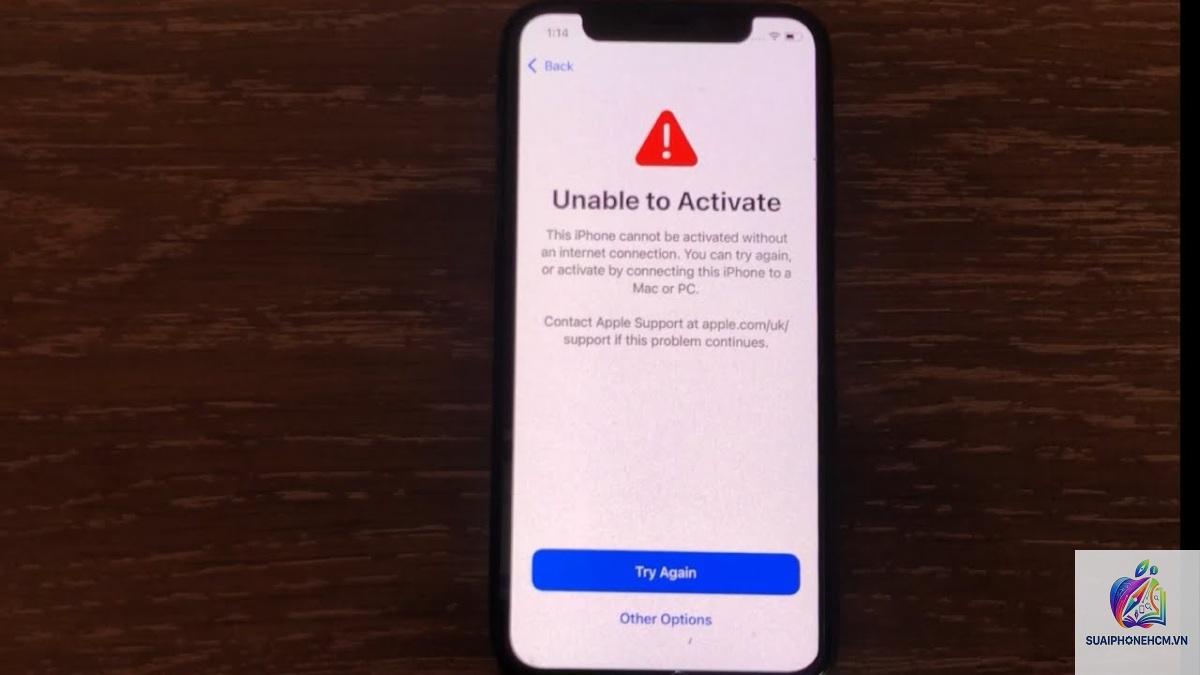 iPhone setup không thành công - Hình 5