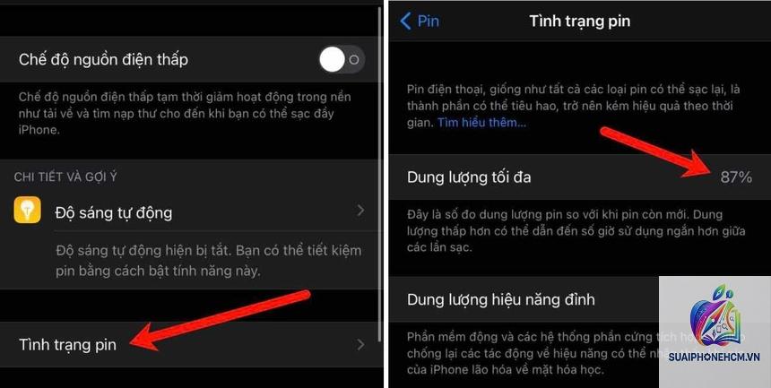iPhone tình trạng pin giảm nhanh - Hình 3
