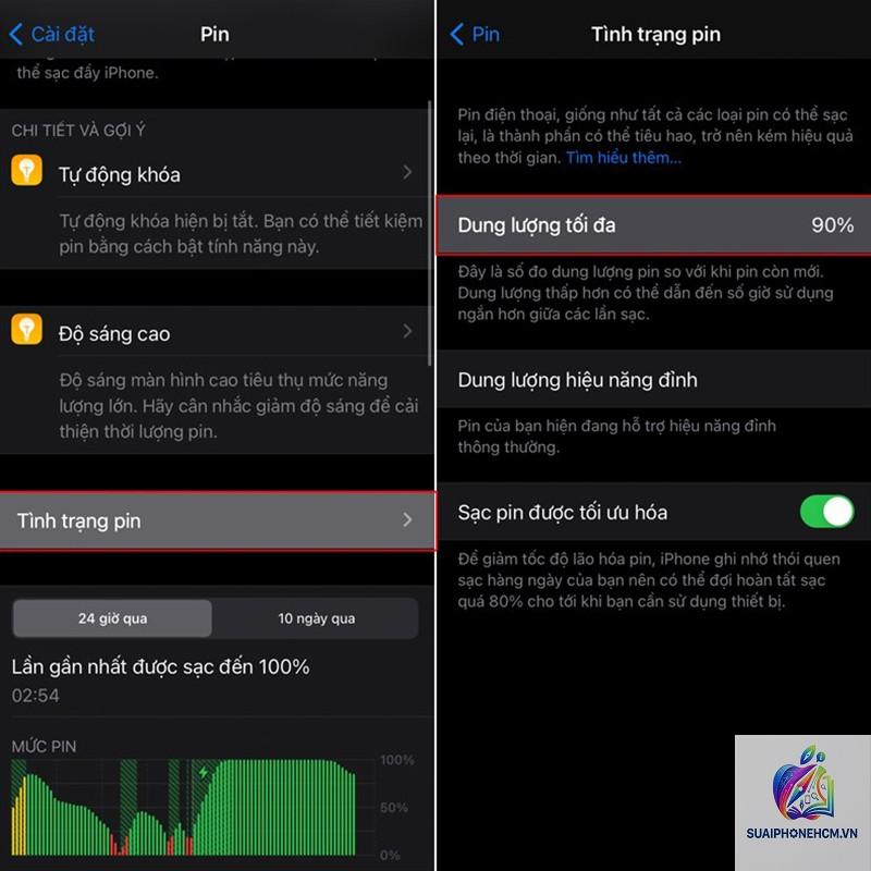 iPhone tình trạng pin giảm nhanh - Hình 4