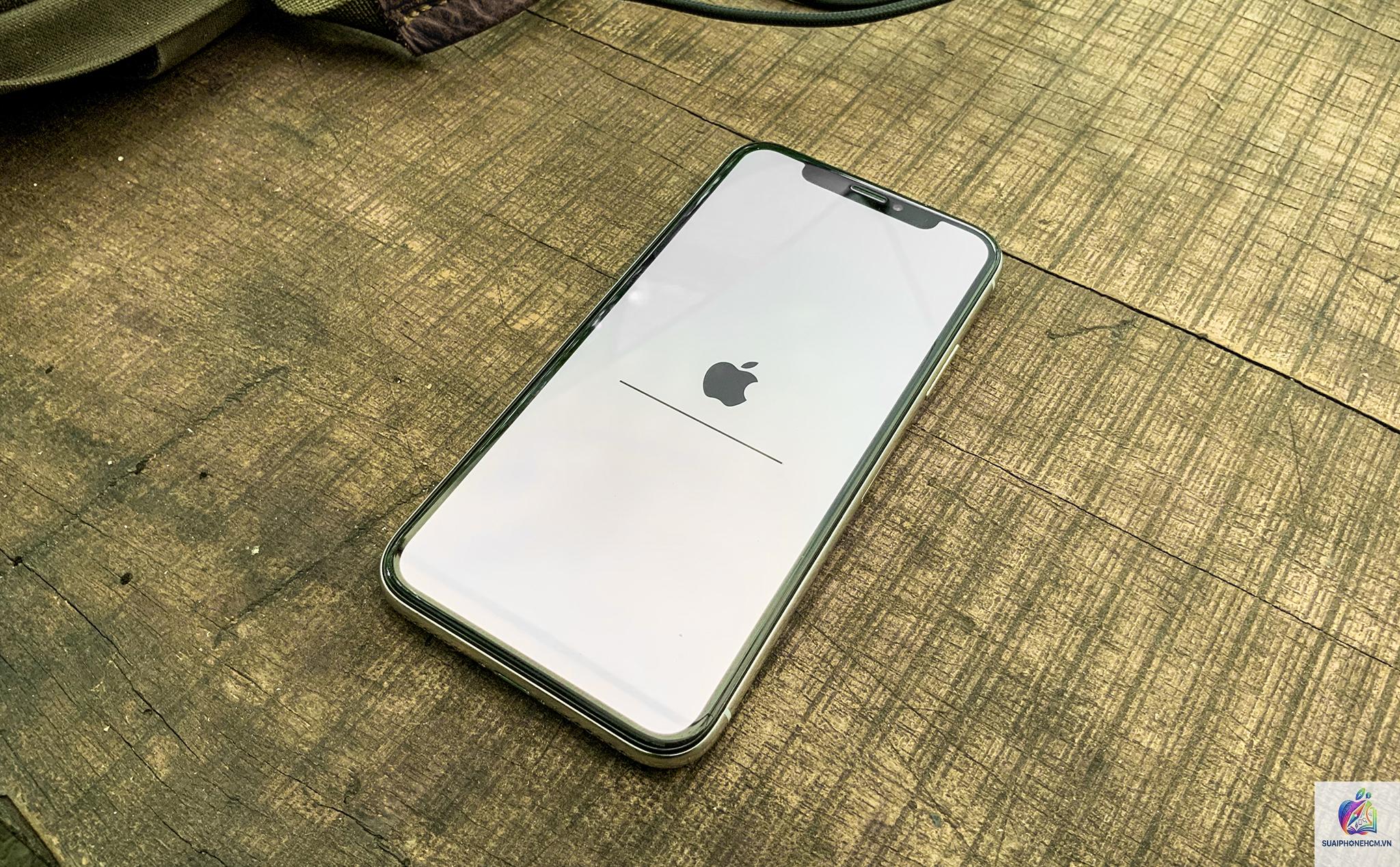 iPhone treo táo khi restore - Hình 3