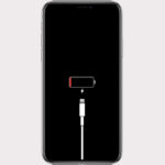 iPhone treo táo khi sạc