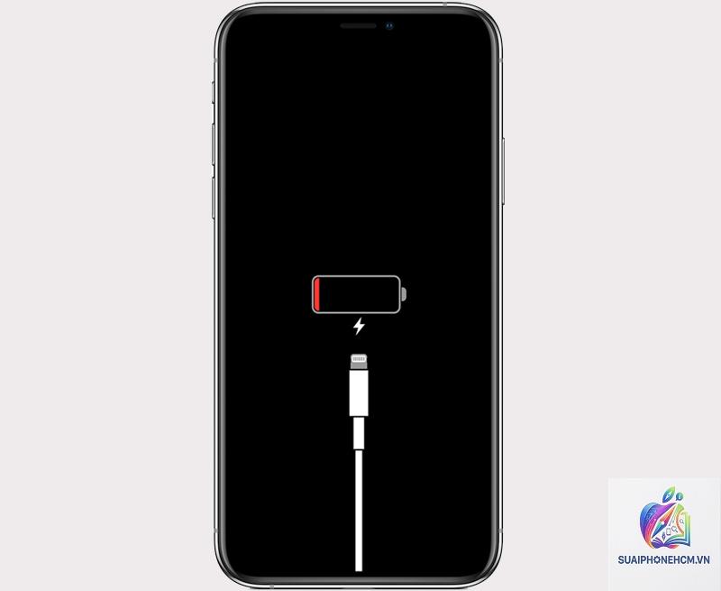 iPhone treo táo khi sạc - Hình 1