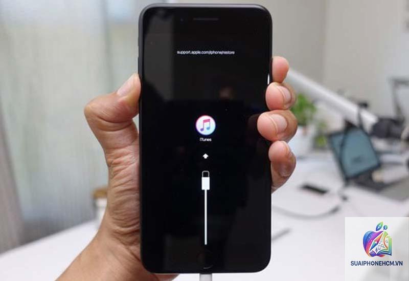 iPhone treo táo không nhận iTunes - Hình 2