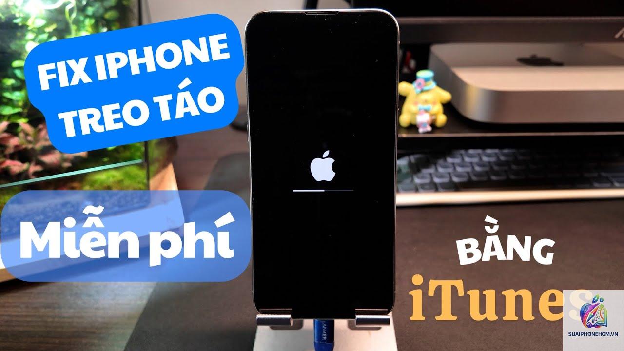 iPhone treo táo không nhận iTunes - Hình 3